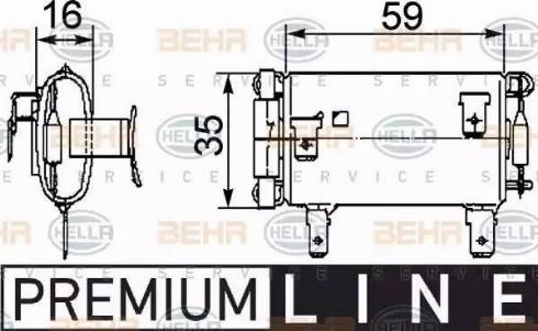 BEHR HELLA Service 9ML 351 029-381 - Опір, реле, вентилятор салону avtolavka.club