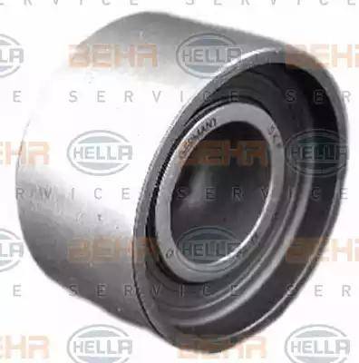 BEHR HELLA Service 9XU 376 819-411 - Паразитний / Провідний ролик, зубчастий ремінь avtolavka.club