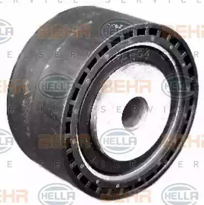 BEHR HELLA Service 9XU 376 819-551 - Паразитний / Провідний ролик, зубчастий ремінь avtolavka.club