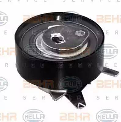 BEHR HELLA Service 9XU 376 819-501 - Натяжна ролик, ремінь ГРМ avtolavka.club