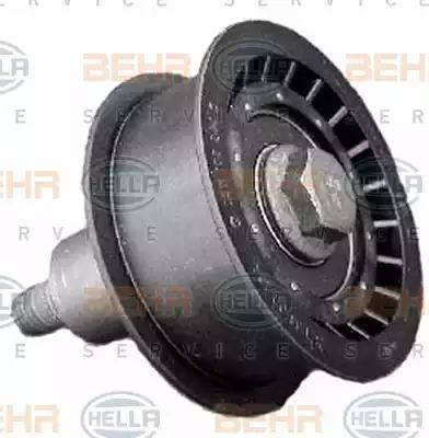 BEHR HELLA Service 9XU 376 819-601 - Паразитний / Провідний ролик, зубчастий ремінь avtolavka.club