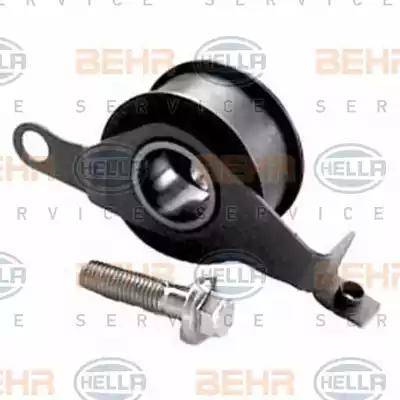 BEHR HELLA Service 9XU 376 819-031 - Натяжна ролик, ремінь ГРМ avtolavka.club