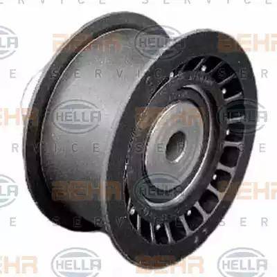 BEHR HELLA Service 9XU 376 819-711 - Паразитний / Провідний ролик, зубчастий ремінь avtolavka.club