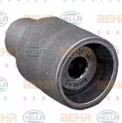 BEHR HELLA Service 9XU 376 819-731 - Паразитний / Провідний ролик, зубчастий ремінь avtolavka.club