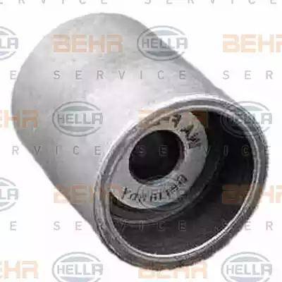 BEHR HELLA Service 9XU 376 819-721 - Паразитний / Провідний ролик, зубчастий ремінь avtolavka.club