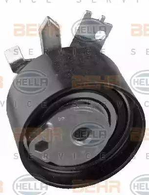 BEHR HELLA Service 9XU 376 818-261 - Натяжна ролик, ремінь ГРМ avtolavka.club