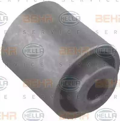 BEHR HELLA Service 9XU 376 818-721 - Паразитний / Провідний ролик, зубчастий ремінь avtolavka.club