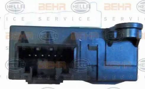 BEHR HELLA Service 6NW 351 344-481 - Регулювальний елемент, змішувальний клапан avtolavka.club