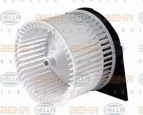 BEHR HELLA Service 8EW 009 100-501 - Вентилятор салону avtolavka.club