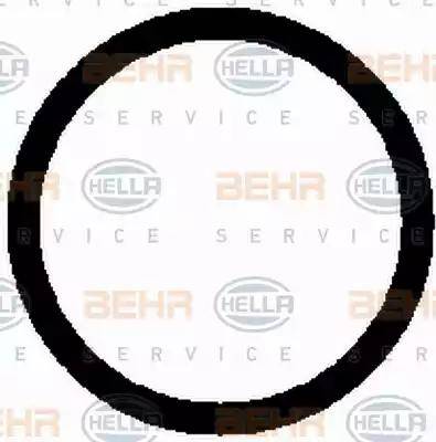 BEHR HELLA Service 8FK 351 126-141 - Компресор, кондиціонер avtolavka.club