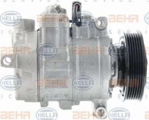 BEHR HELLA Service 8FK 351 006-441 - Компресор, кондиціонер avtolavka.club