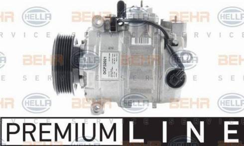 BEHR HELLA Service 8FK 351 006-401 - Компресор, кондиціонер avtolavka.club