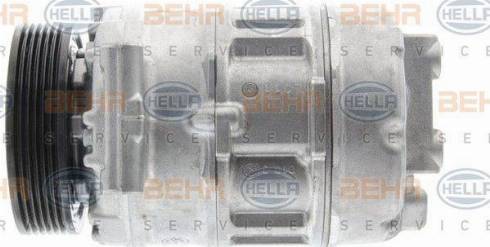 BEHR HELLA Service 8FK 351 006-391 - Компресор, кондиціонер avtolavka.club