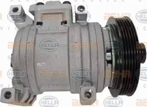 BEHR HELLA Service 8FK 351 001-331 - Компресор, кондиціонер avtolavka.club