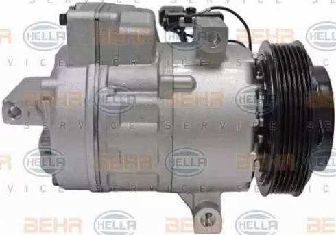 BEHR HELLA Service 8FK 351 001-291 - Компресор, кондиціонер avtolavka.club