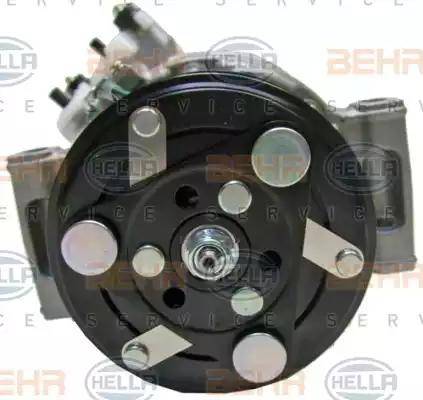 BEHR HELLA Service 8FK 351 003-261 - Компресор, кондиціонер avtolavka.club