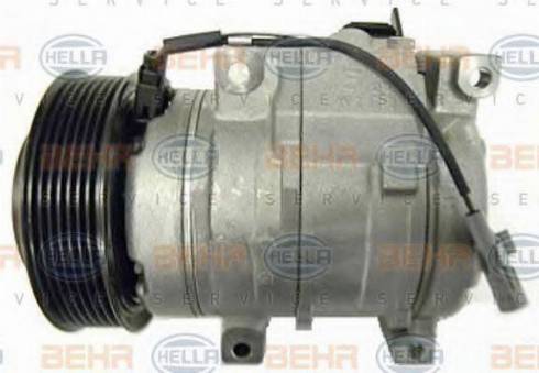 BEHR HELLA Service 8FK 351 002-151 - Компресор, кондиціонер avtolavka.club