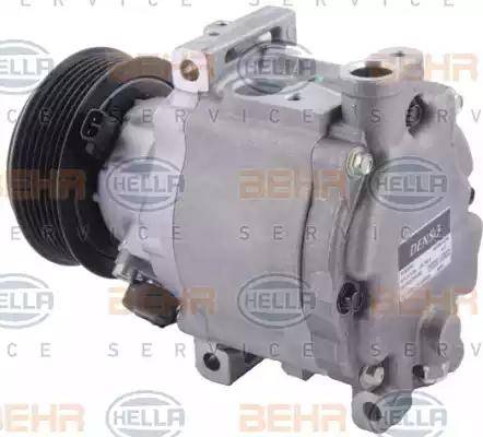 BEHR HELLA Service 8FK 351 002-381 - Компресор, кондиціонер avtolavka.club