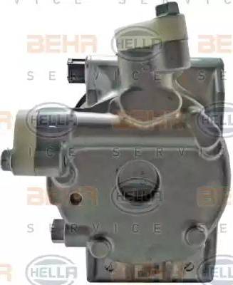 BEHR HELLA Service 8FK 351 002-211 - Компресор, кондиціонер avtolavka.club