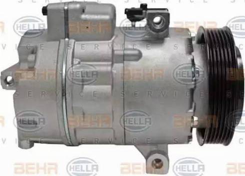 BEHR HELLA Service 8FK 351 002-231 - Компресор, кондиціонер avtolavka.club