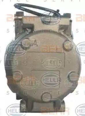 BEHR HELLA Service 8FK 351 109-041 - Компресор, кондиціонер avtolavka.club