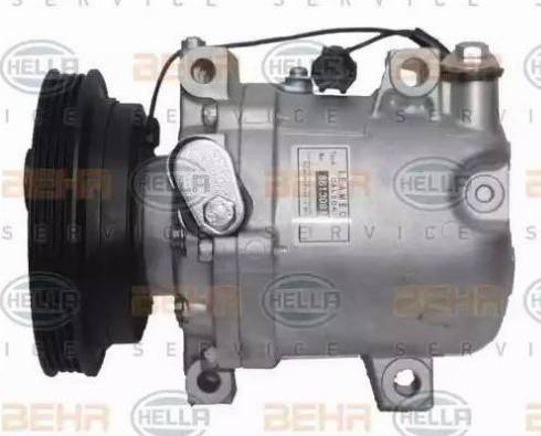 BEHR HELLA Service 8FK 351 109-731 - Компресор, кондиціонер avtolavka.club