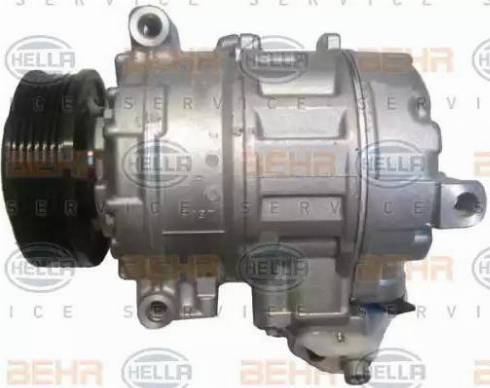 BEHR HELLA Service 8FK 351 105-441 - Компресор, кондиціонер avtolavka.club