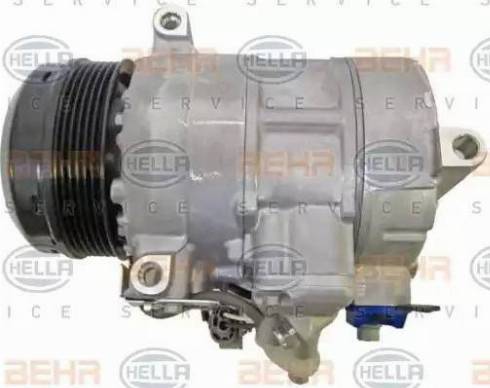 BEHR HELLA Service 8FK 351 105-401 - Компресор, кондиціонер avtolavka.club