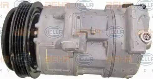 BEHR HELLA Service 8FK 351 105-431 - Компресор, кондиціонер avtolavka.club