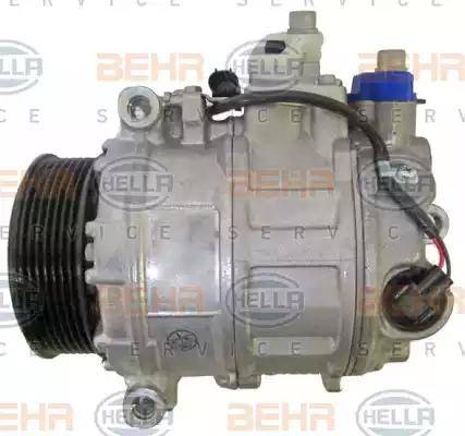 BEHR HELLA Service 8FK 351 105-351 - Компресор, кондиціонер avtolavka.club