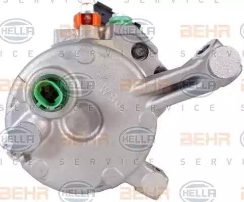 BEHR HELLA Service 8FK 351 105-251 - Компресор, кондиціонер avtolavka.club