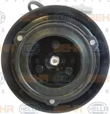 BEHR HELLA Service 8FK 351 105-741 - Компресор, кондиціонер avtolavka.club