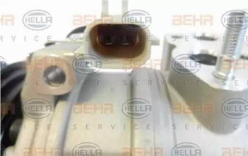 BEHR HELLA Service 8FK 351 105-741 - Компресор, кондиціонер avtolavka.club