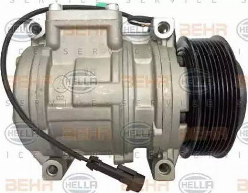 BEHR HELLA Service 8FK 351 106-571 - Компресор, кондиціонер avtolavka.club