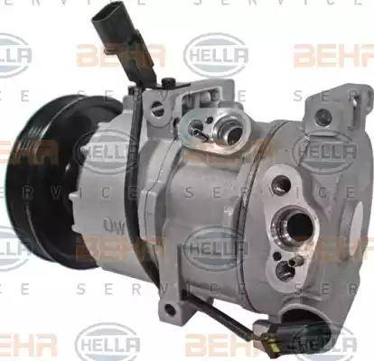 BEHR HELLA Service 8FK 351 106-311 - Компресор, кондиціонер avtolavka.club