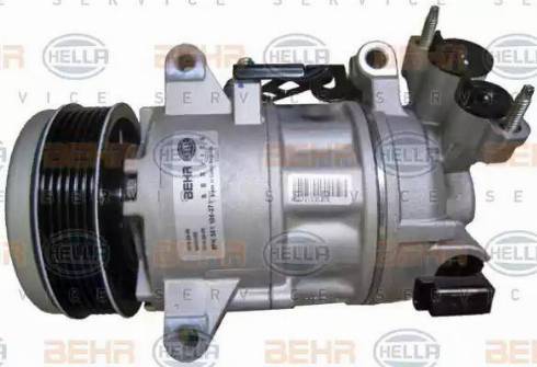 BEHR HELLA Service 8FK 351 106-271 - Компресор, кондиціонер avtolavka.club