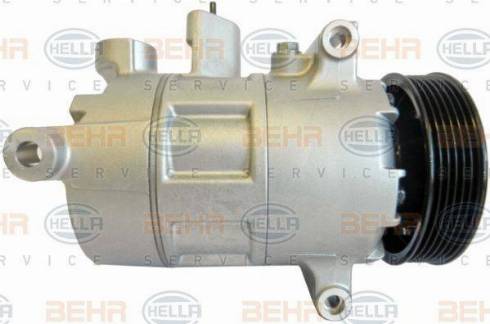 BEHR HELLA Service 8FK 351 106-751 - Компресор, кондиціонер avtolavka.club