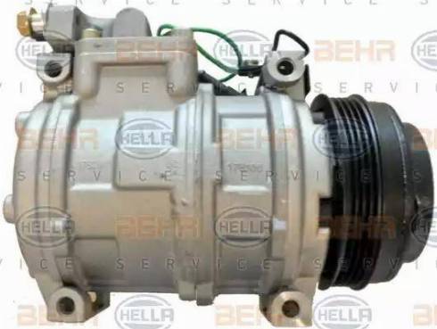 BEHR HELLA Service 8FK 351 108-961 - Компресор, кондиціонер avtolavka.club