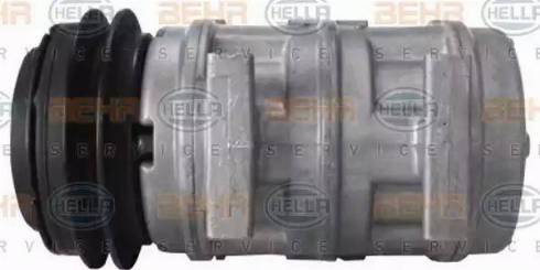 BEHR HELLA Service 8FK 351 108-541 - Компресор, кондиціонер avtolavka.club