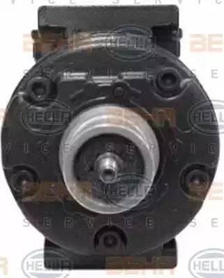 BEHR HELLA Service 8FK 351 108-511 - Компресор, кондиціонер avtolavka.club