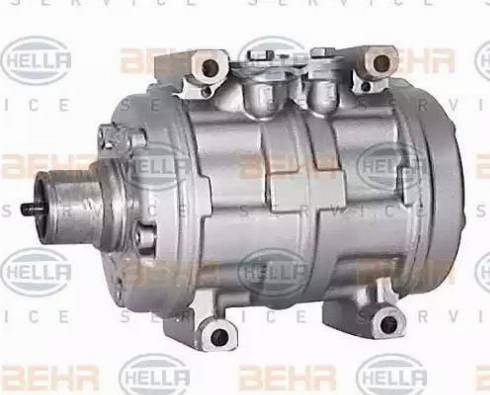 BEHR HELLA Service 8FK 351 108-511 - Компресор, кондиціонер avtolavka.club