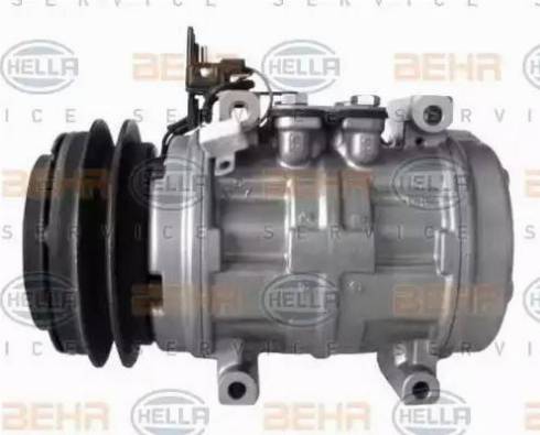 BEHR HELLA Service 8FK 351 108-531 - Компресор, кондиціонер avtolavka.club