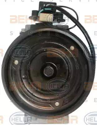 BEHR HELLA Service 8FK 351 108-691 - Компресор, кондиціонер avtolavka.club