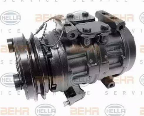 BEHR HELLA Service 8FK 351 108-041 - Компресор, кондиціонер avtolavka.club