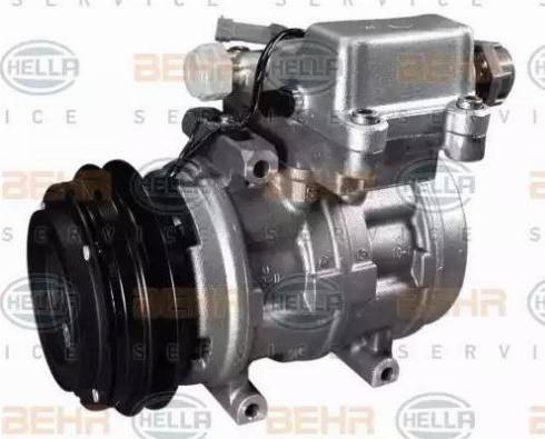 BEHR HELLA Service 8FK 351 108-051 - Компресор, кондиціонер avtolavka.club