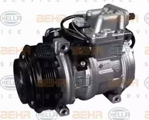 BEHR HELLA Service 8FK 351 108-211 - Компресор, кондиціонер avtolavka.club