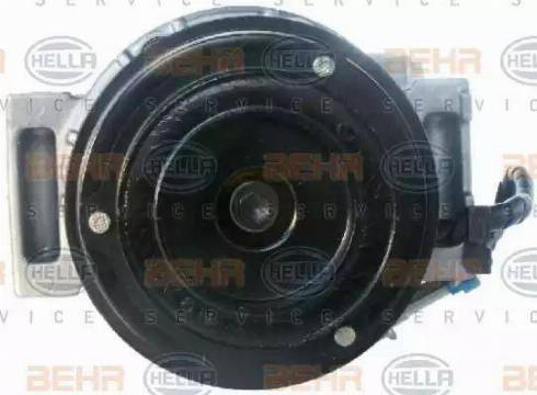 BEHR HELLA Service 8FK 351 108-751 - Компресор, кондиціонер avtolavka.club