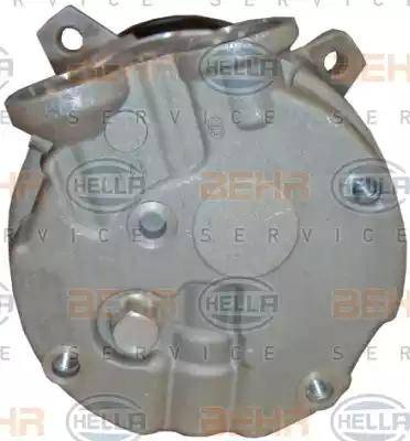 BEHR HELLA Service 8FK 351 102-051 - Компресор, кондиціонер avtolavka.club