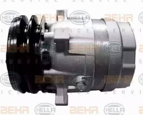 BEHR HELLA Service 8FK 351 102-171 - Компресор, кондиціонер avtolavka.club