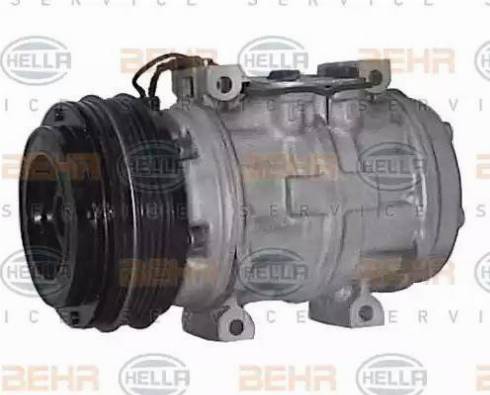 BEHR HELLA Service 8FK 351 107-511 - Компресор, кондиціонер avtolavka.club